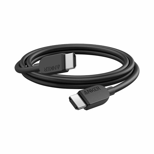 Anker HDMI Cable (6 ft, 8K) Black