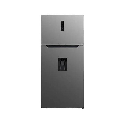 NATIONAL LINE 25 Cft Refrigerator 2 Doors Stainless Steel