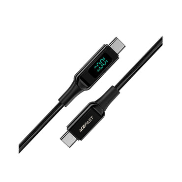 Acefast C6-03 Usb-C To Usb-C 100W Zinc Digital Display Braid