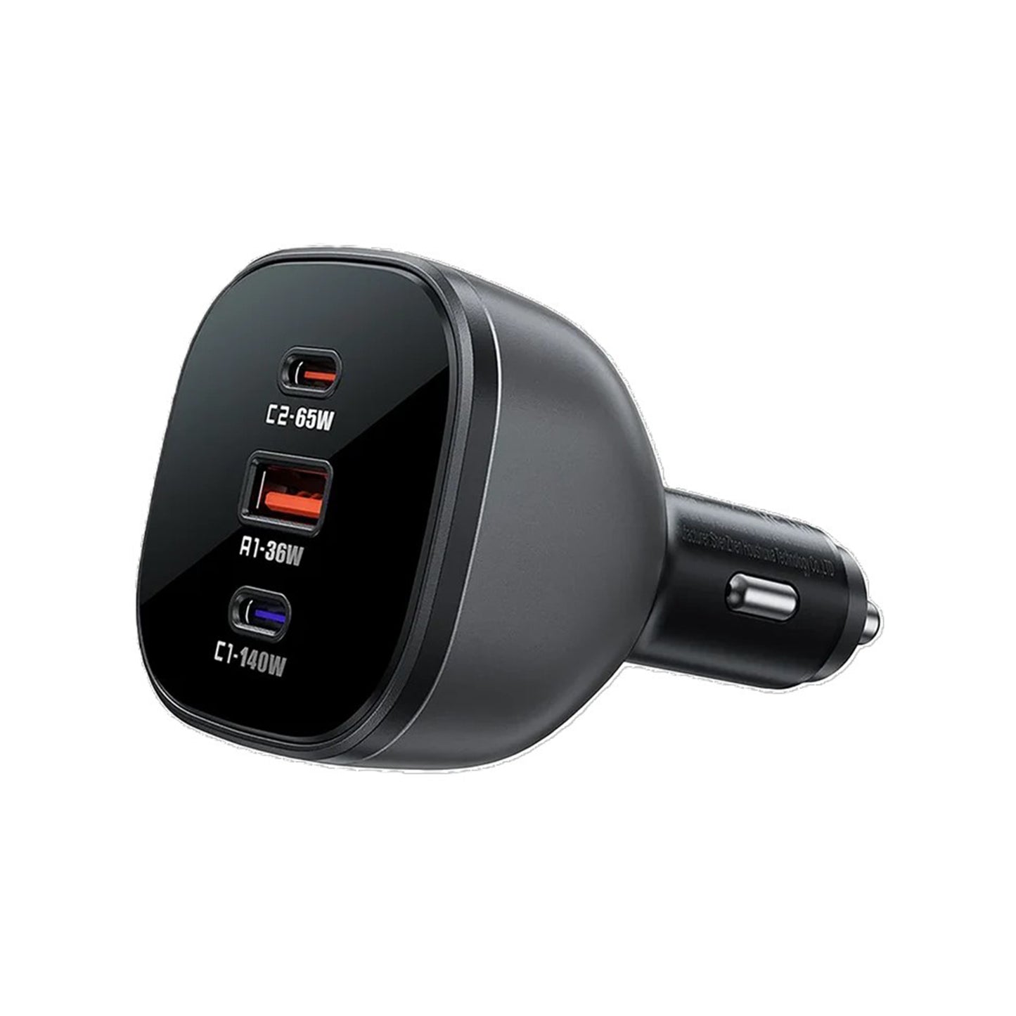 Acefast B14 165W (2*Usb-C+Usb-A) 3-Port Car Charger