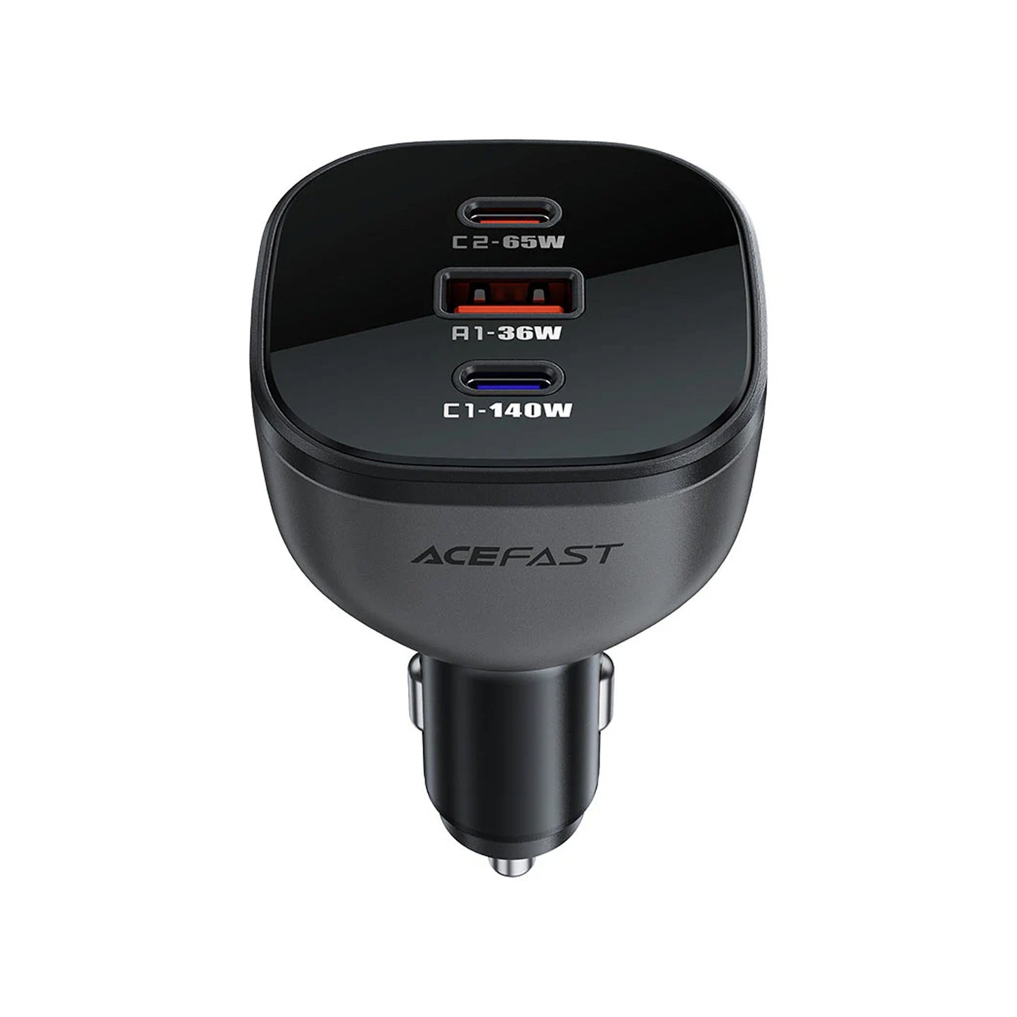 Acefast B14 165W (2*Usb-C+Usb-A) 3-Port Car Charger