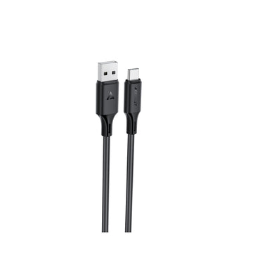 Acefast C17-04 Usb-A To Usb-C Silicone Charging Data Cable