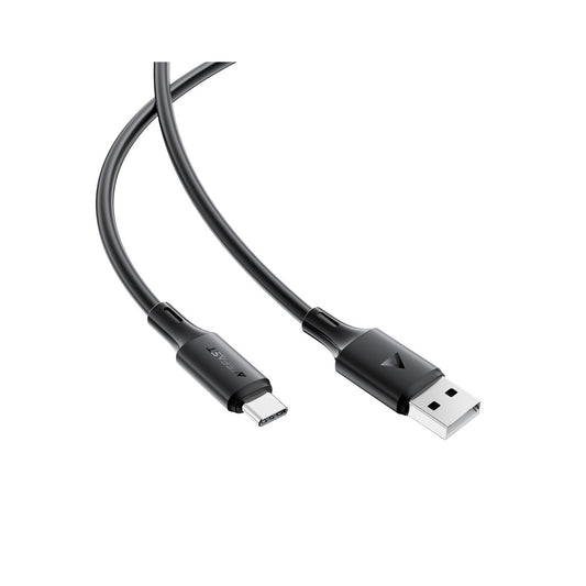 Acefast C17-04 Usb-A To Usb-C Silicone Charging Data Cable