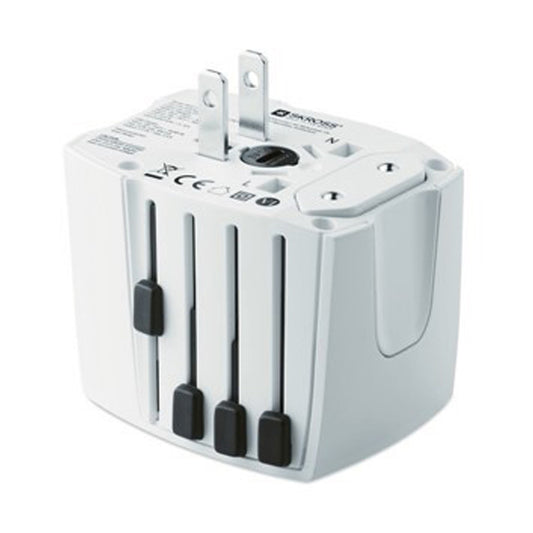 SKROSS MUV MICRO TRAVEL ADAPTER WORLD 2-POLE
