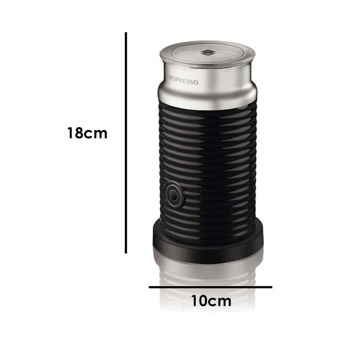 Nesspresso, Milk Frother Black