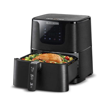 Black+Decker Black+Decker Digital XL Air Fryer, 5.8 Liters,