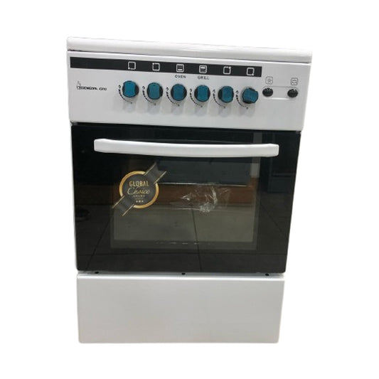 GENERAL GAS Cooker 60cm 4 Gas Burners White GENERAL GAS