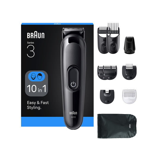 Braun Multi Grooming 50 minutes of cordless run time Washabl