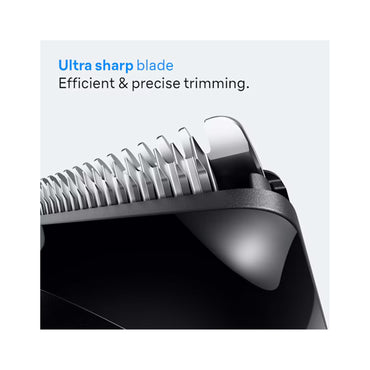 Braun Multi Grooming 50 minutes of cordless run time Washabl