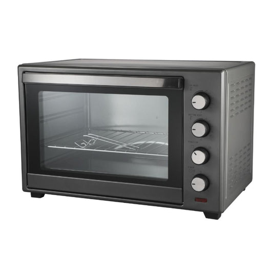 Super Chef Electric Oven 70 Liters Double Glass W/Fan