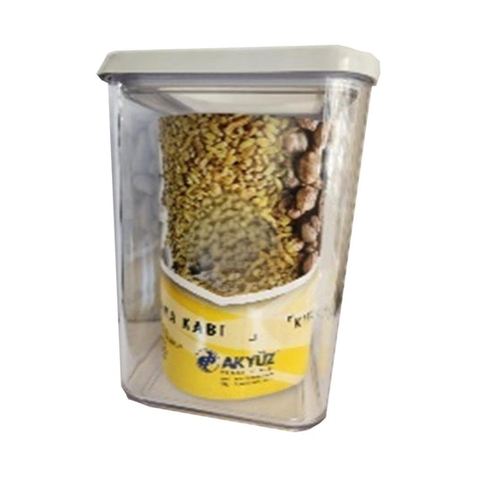 AKYUZ RECTANGULAR KITCHEN STORAGE BOX 1.5L