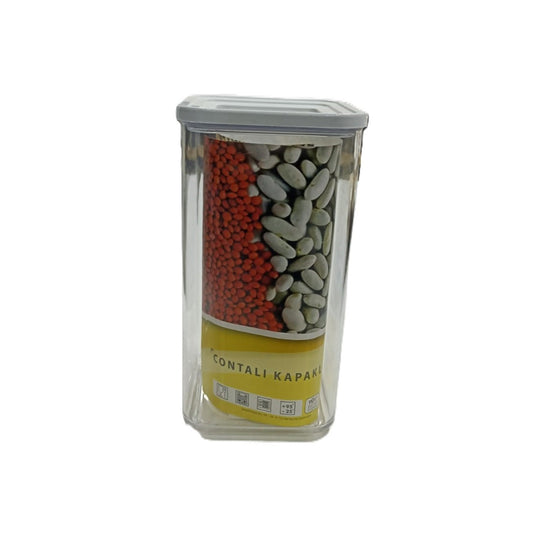 AKYUZ SQUARE KITCHEN STORAGE BOX 2L TABLART