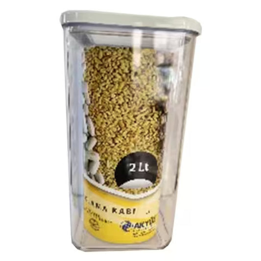 AKYUZ RECTANGULAR KITCHEN STORAGE BOX 2L