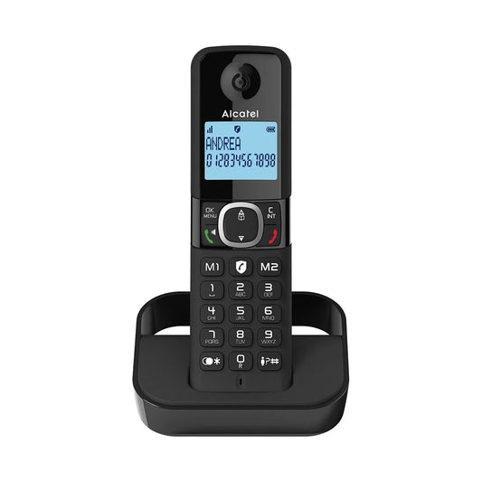 Alcatel Cordless Phone F860 Black