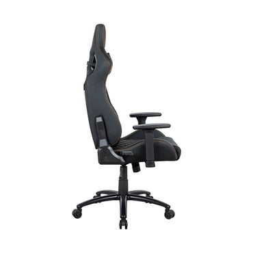 Apex Seat Flammstein Gaming Chair Black Velvet & Gold