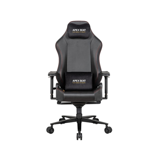 Apex Seat Shadow Gaming Chair, Ergonomic, 4D Arms, Black APEX