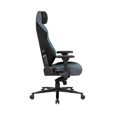 Apex Seat Falkenberg Gaming Chair Grey & Teal Line