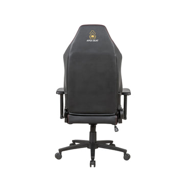 Apex Seat Slenderman Gaming Chair, 155° Recline, Ergo Black APEX