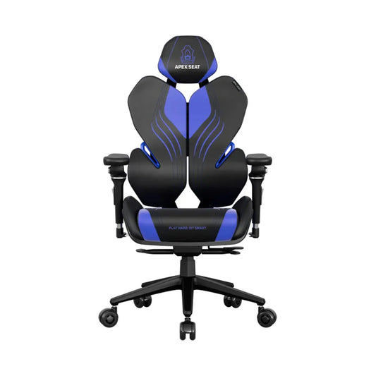 Apex Seat Eisenhart Imitation Gaming Chair Black Blue