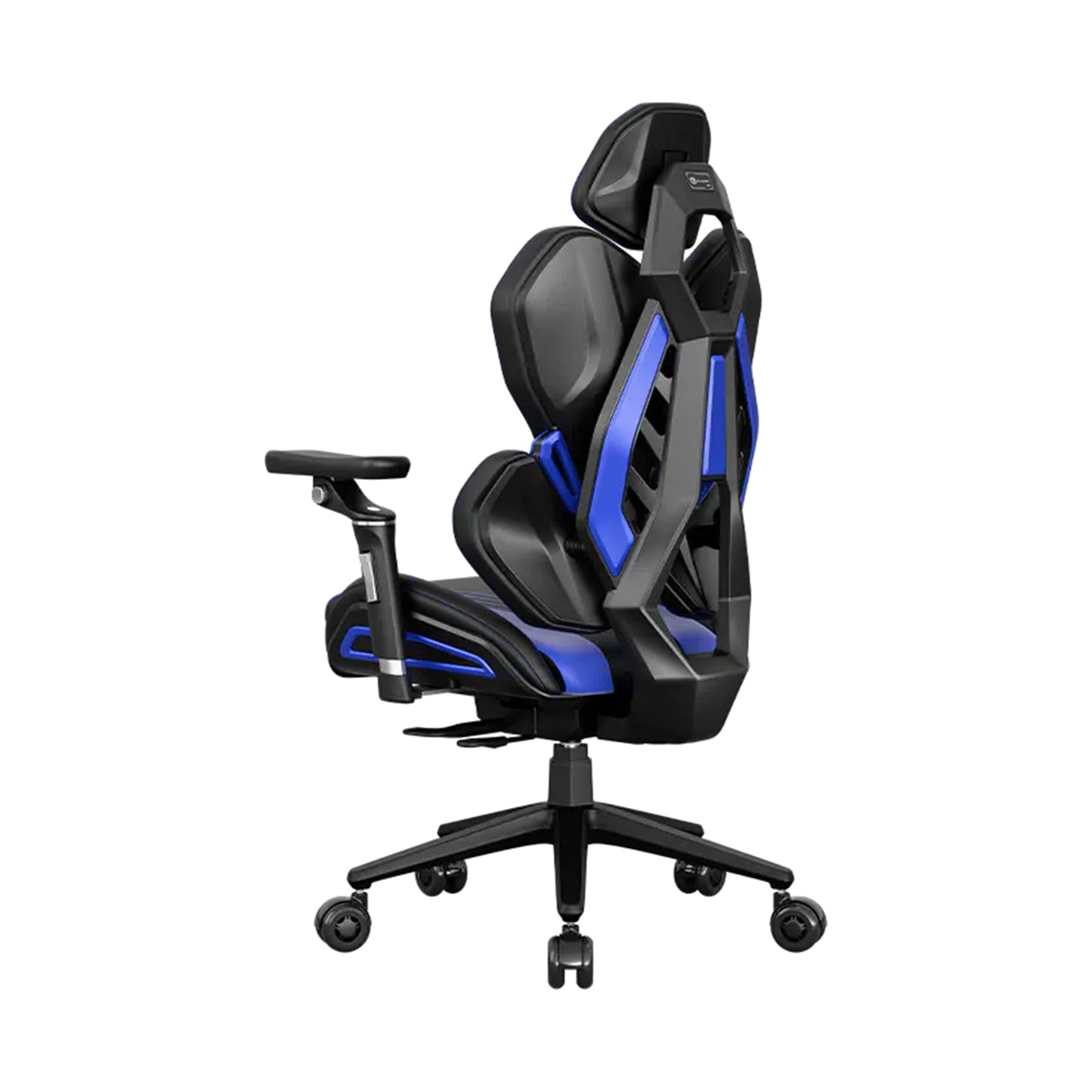 Apex Seat Eisenhart Imitation Gaming Chair Black Blue - Abed Tahan