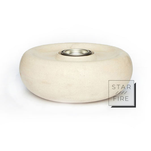 Starkim Bioethanol Heater O: 24Cm x H: 11Cm White