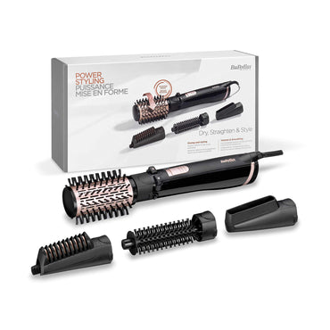 Babyliss Brush & Styler Ionic Rotating Hot Air 1000w