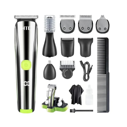 HTC Washable Hair Clipper Set 12 in 1 HTC