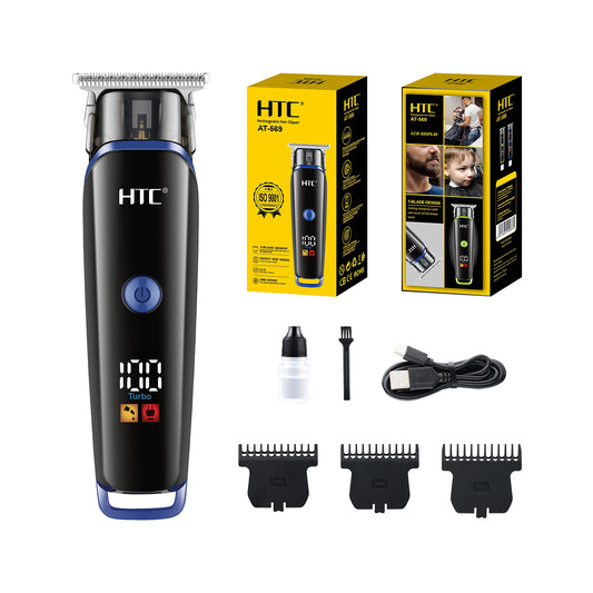 HTC Hair Clipper Precision Trimming zero Cutting