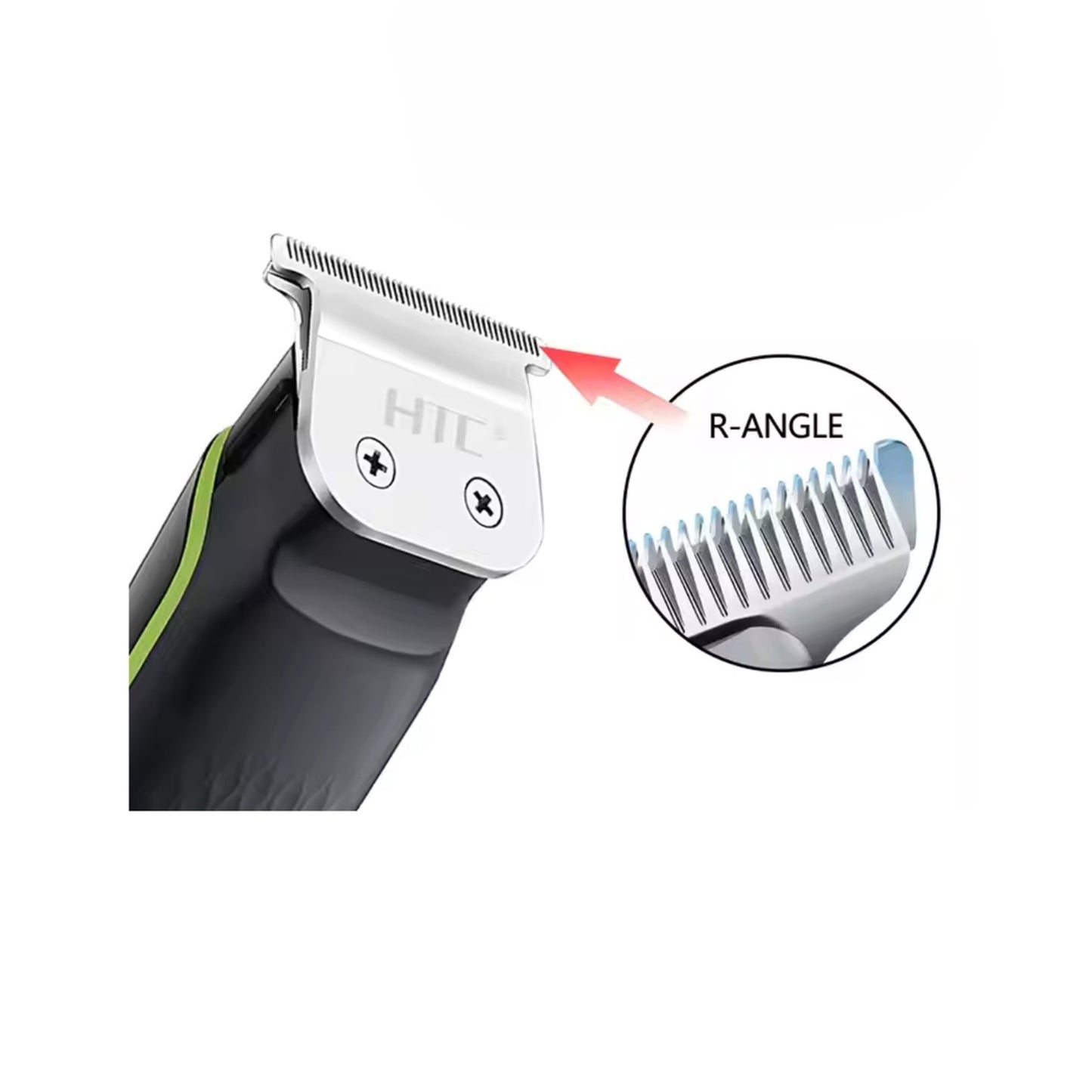 HTC Hair Clipper Precision Trimming zero Cutting