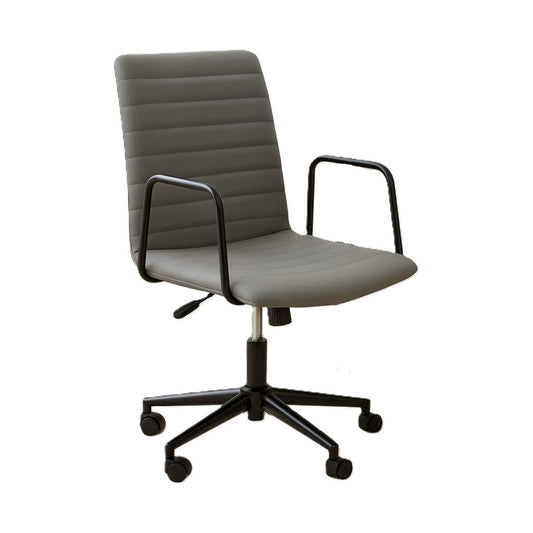 Atou Grey Office Chair, Perfect For Daily Use