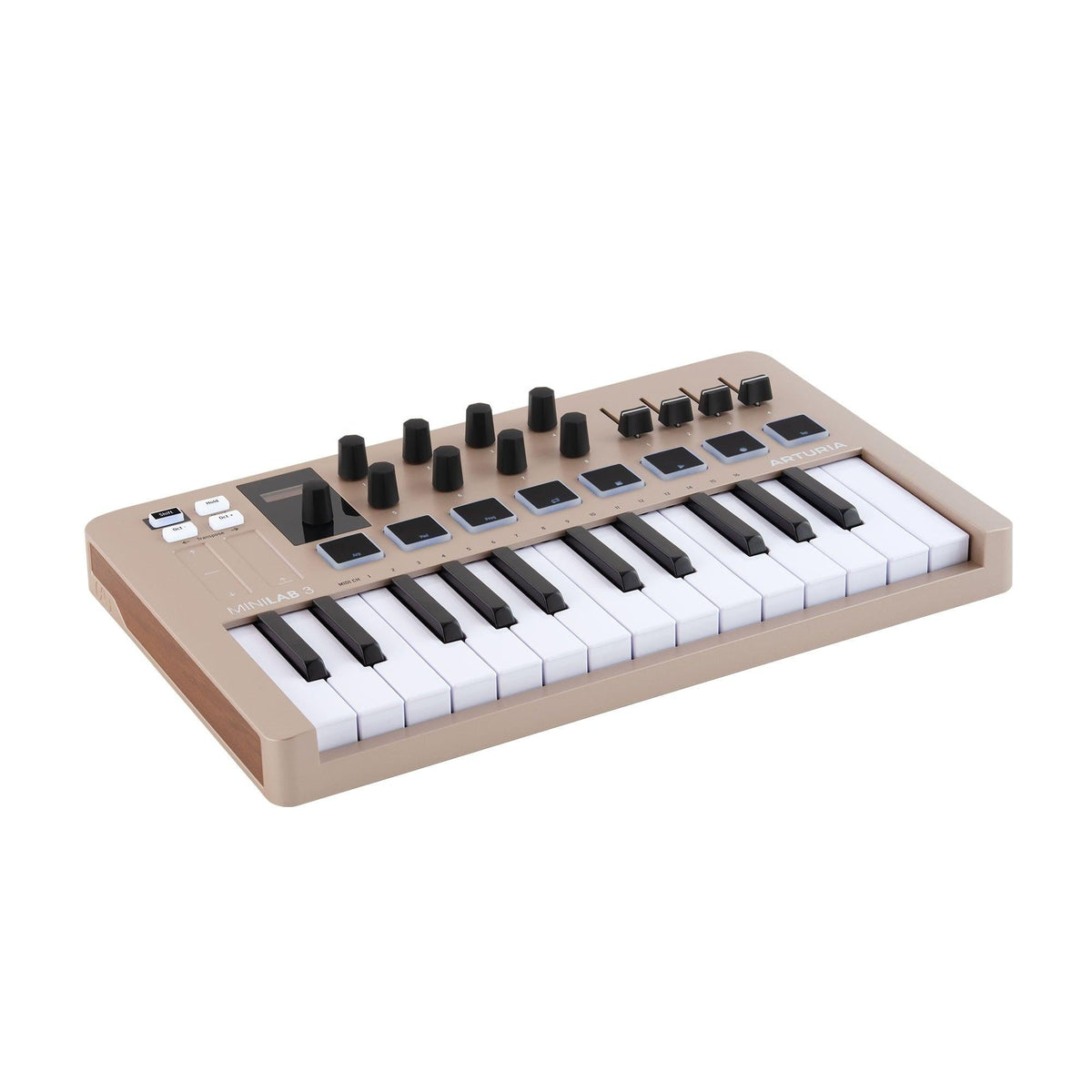 Arturia MiniLab 3 MIDI Keyboard, Champagne ARTURIA
