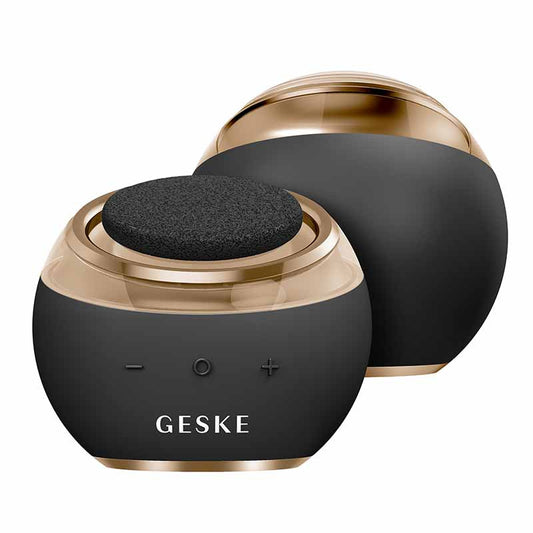 Geske SmartAppGuided™ Electric Pumice Foot Smoothing 8 In 1 Black GESKE