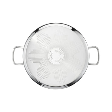 Intuition G6 SS Stockpot 36+ lid (17.5L) TEFAL