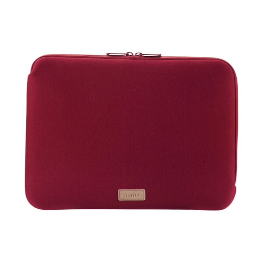 Hama Jersey Laptop Sleeve From 34-36 cm 13.3-14.1 Burgundy
