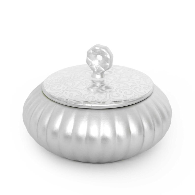 POT10CM H X 14CM R SILVER BBP1246