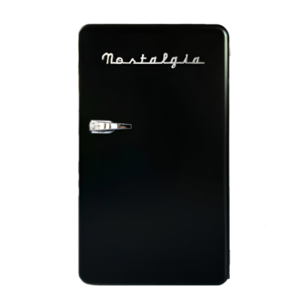Nostalgia 5CFT Retro Refrigerator 1 Door 90 Litres Black(NS)