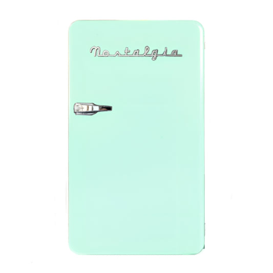 Nostalgia 5Cft Retro Refrigerator 1Door 90L TiffanyBlue(NS-G