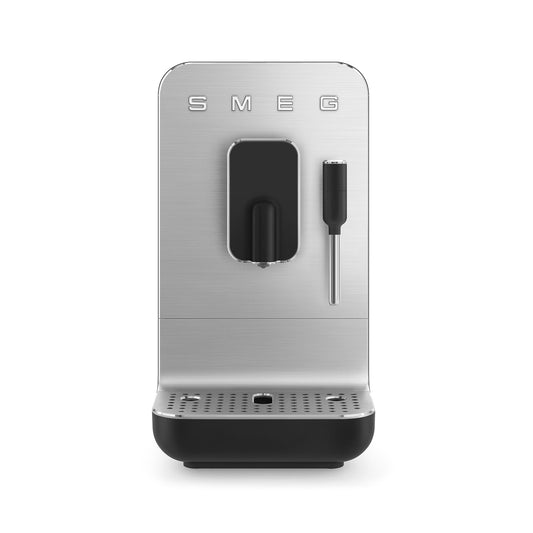 Smeg Espresso Coffee MachineW/SteamAutomatic Black