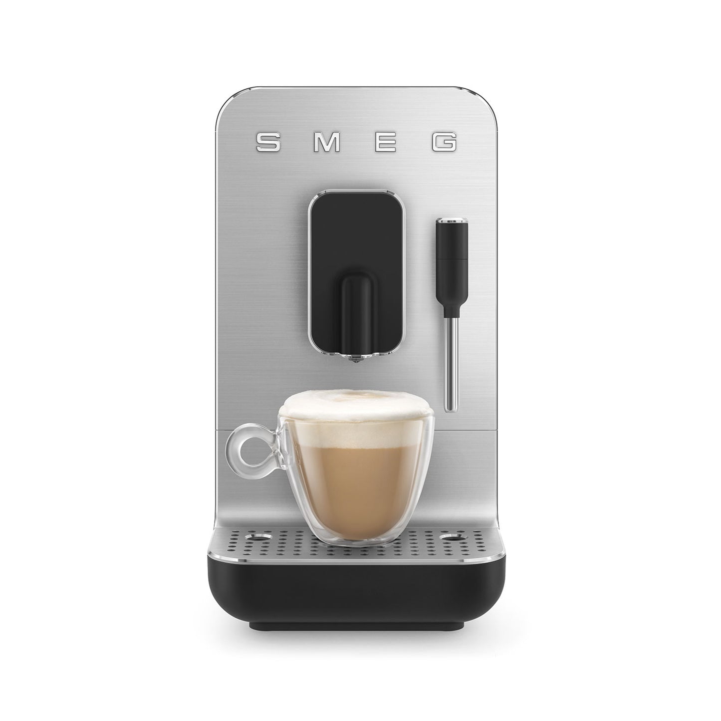 Smeg Espresso Coffee MachineW/SteamAutomatic Black