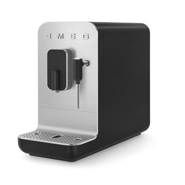 Smeg Espresso Coffee MachineW/SteamAutomatic Black