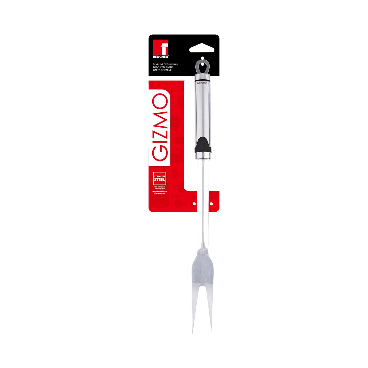 MEAT FORK 35CM SS GIZMO BG