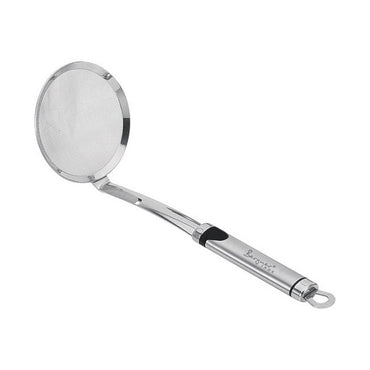 STRAINER FLAT 29CM SS GIZMO BG