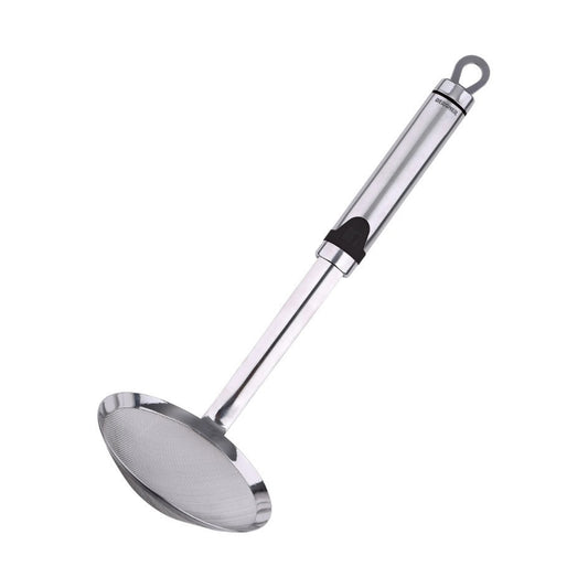 STRAINER FLAT 29CM SS GIZMO BG