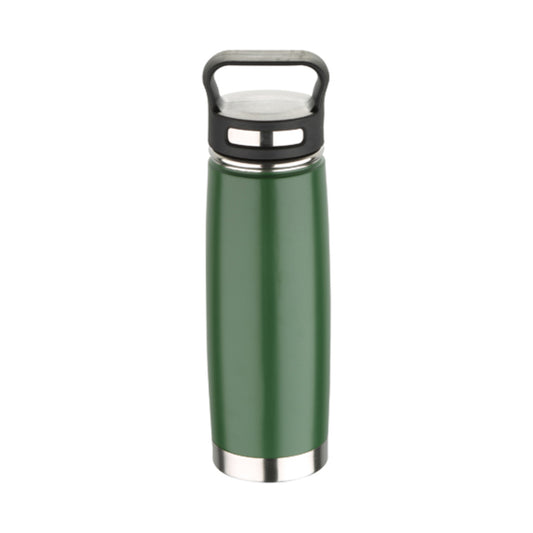 VACUUM BOTTLE 500ML SS GREEN WALKING ANYWHERE BG