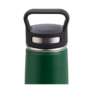 VACUUM BOTTLE 500ML SS GREEN WALKING ANYWHERE BG