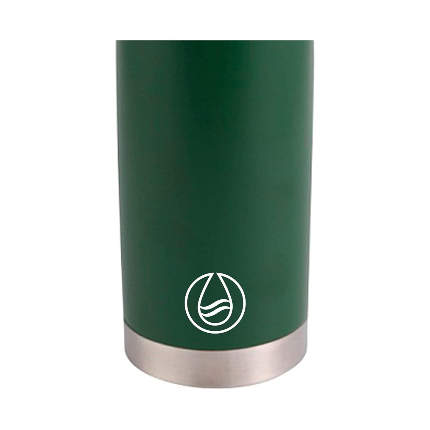 VACUUM BOTTLE 500ML SS GREEN WALKING ANYWHERE BG