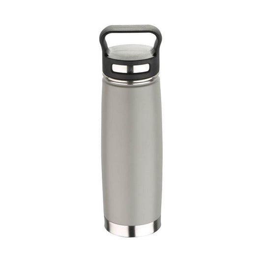 VACUUM BOTTLE 500ML SS GREY WALKING ANYWHERE BG