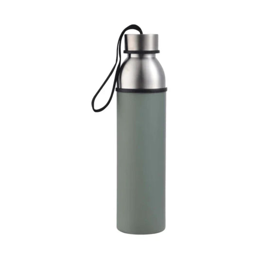 VACUUM WATER BOTTLE 570ML SS GREEN WALING ANYWHERE BG