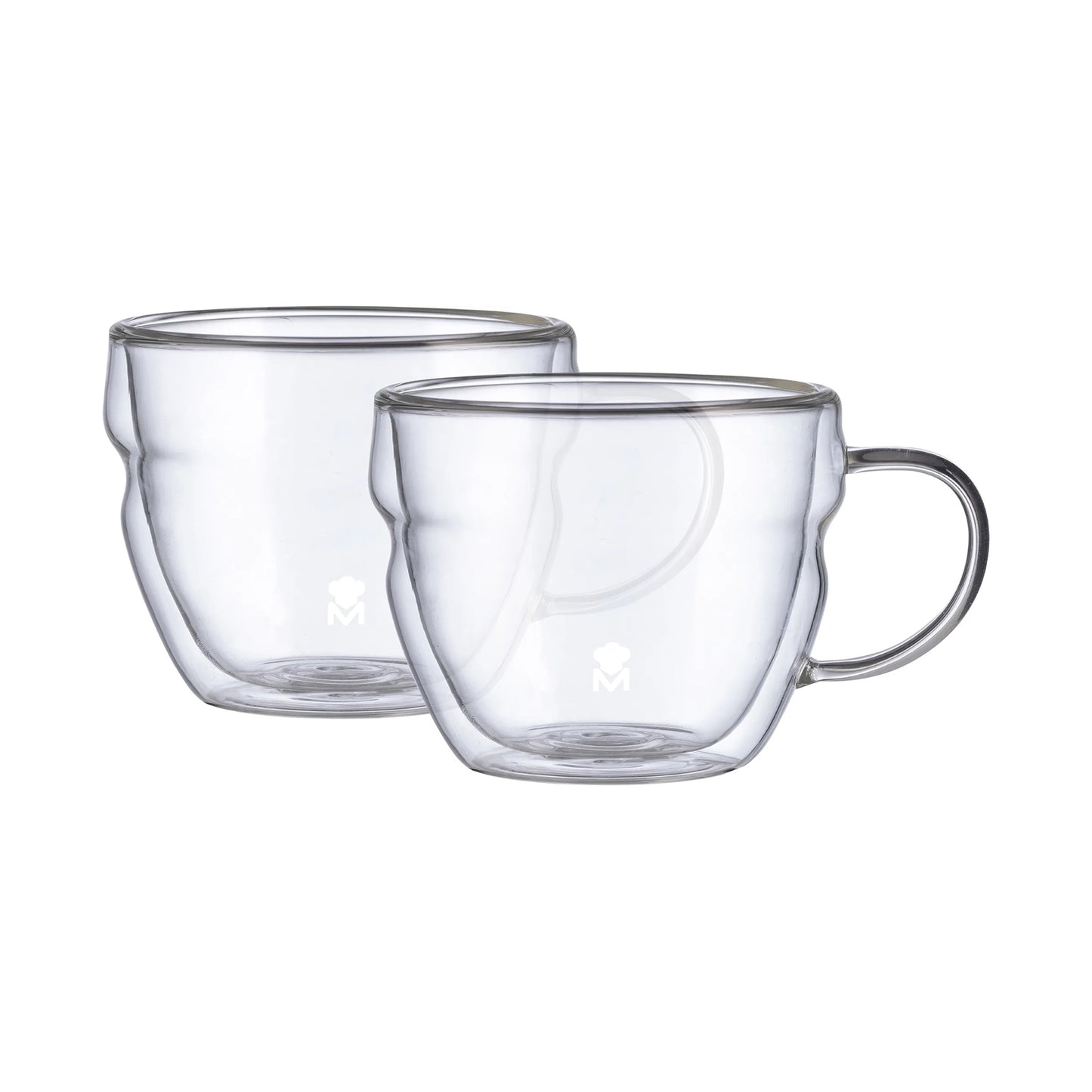 2PC CUP SET 380ML BOROSILICATE DOUBLE WALL