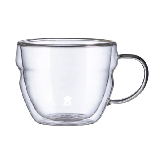 2PC CUP SET 380ML BOROSILICATE DOUBLE WALL